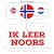 Ik leer Noors: Luister. Herhaal. Spreek.