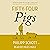 Fifty-Four Pigs: A Dr. Bannerman Vet Mystery, Book 1