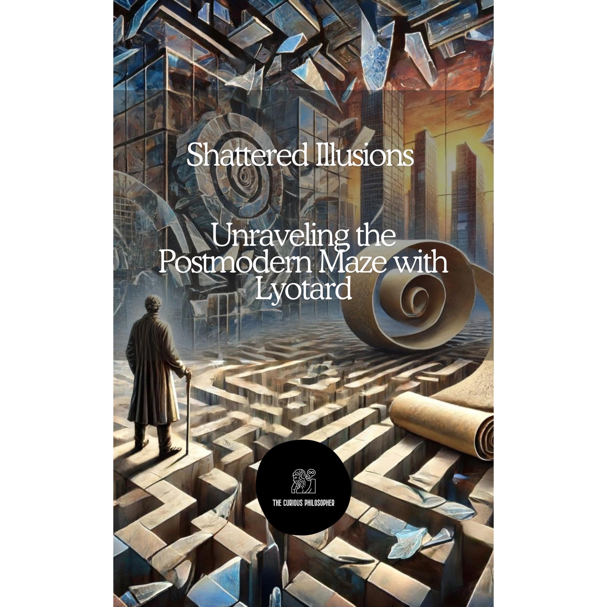 Shattered Illusions: Unraveling the Postmodern Maze with Lyotard (Audible Audio)