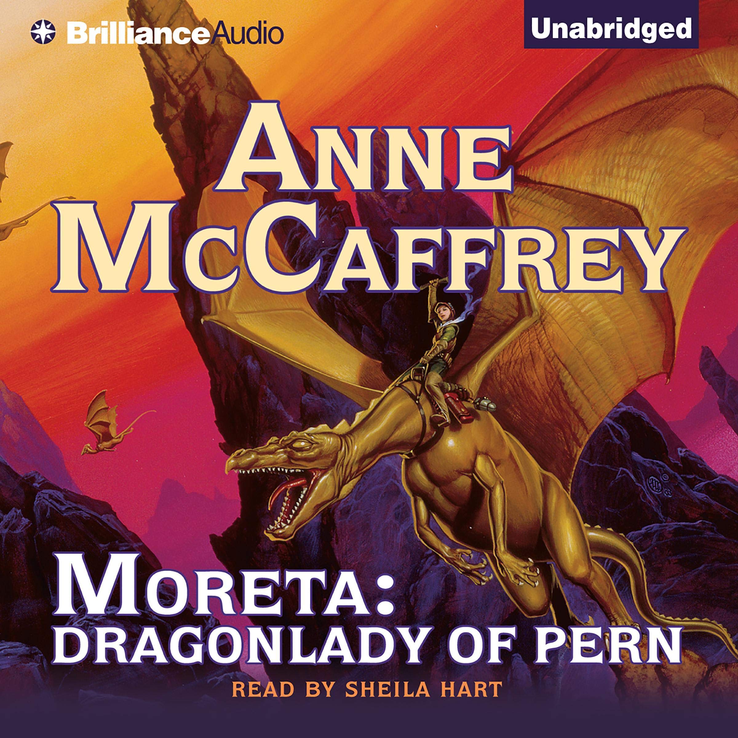 Moreta: Dragonlady of Pern: Dragonriders of Pern, Book 7