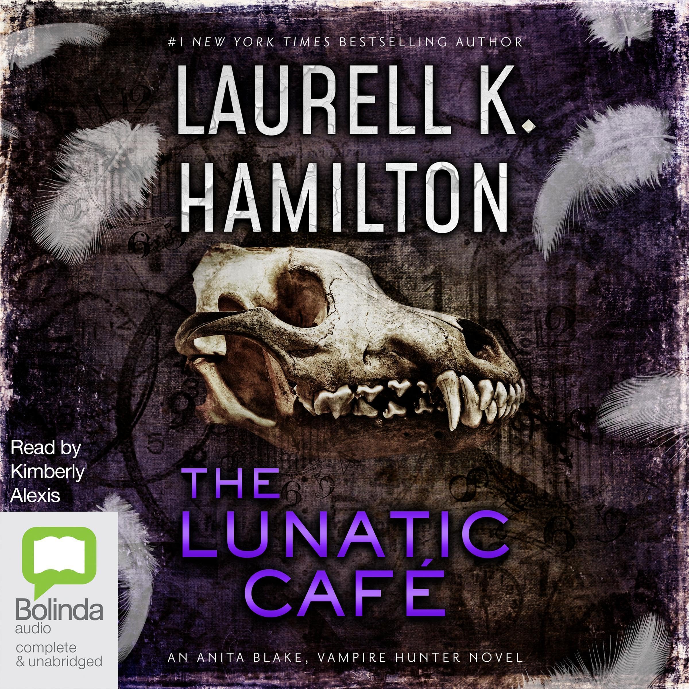 The Lunatic Cafe: Anita Blake, Vampire Hunter, Book 4