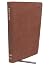 NET Bible, Large Print Thinline with Cross References, Brown Leathersoft, Comfort Print, (Thumb Indexed)