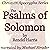 The Psalms of Solomon: Christian Apocrypha Series