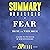 Summary & Analysis of Fear: Trump in the White House: A Guide to the Book by Bob Woodward