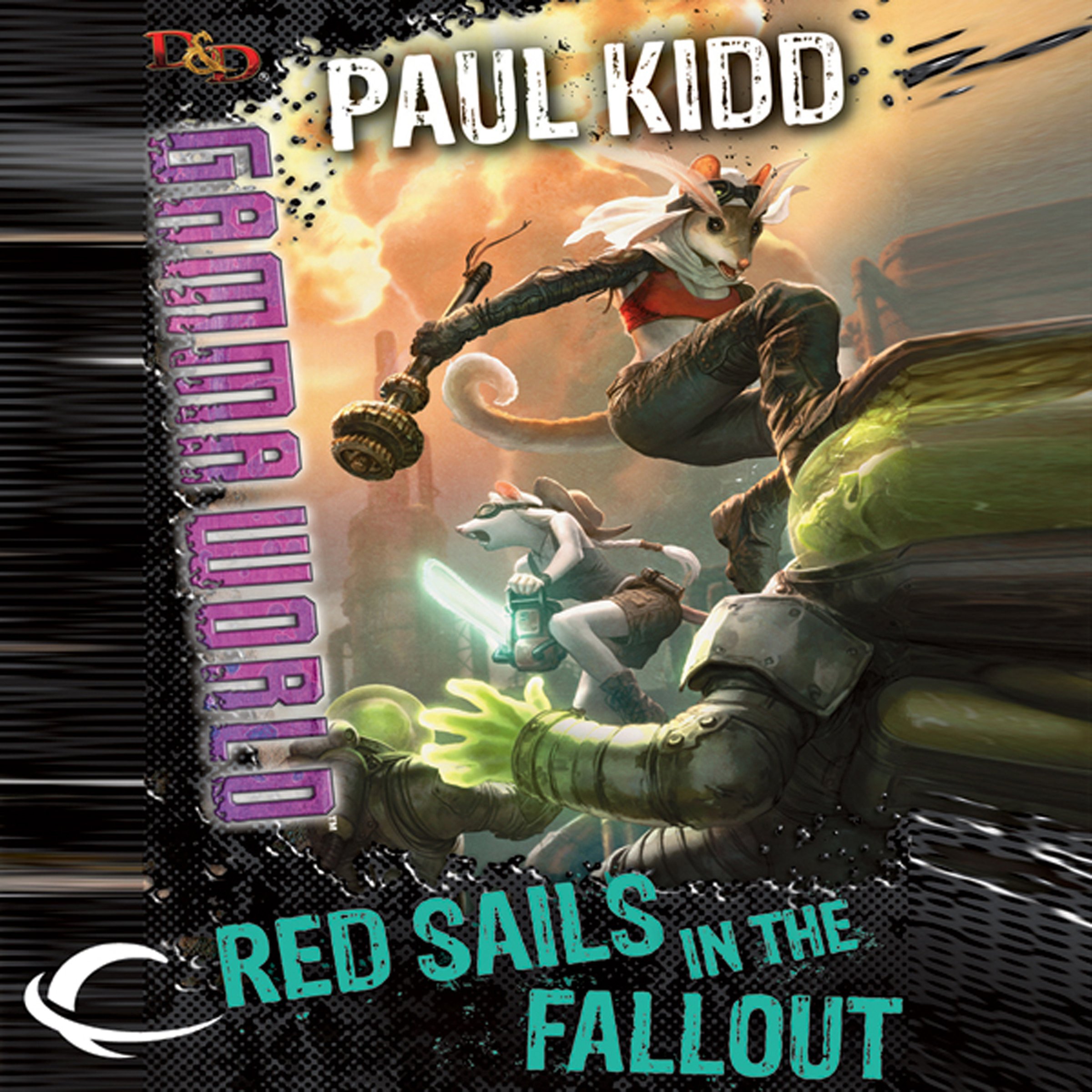 Red Sails in the Fallout: Dungeons & Dragons: Gamma World, Book 2