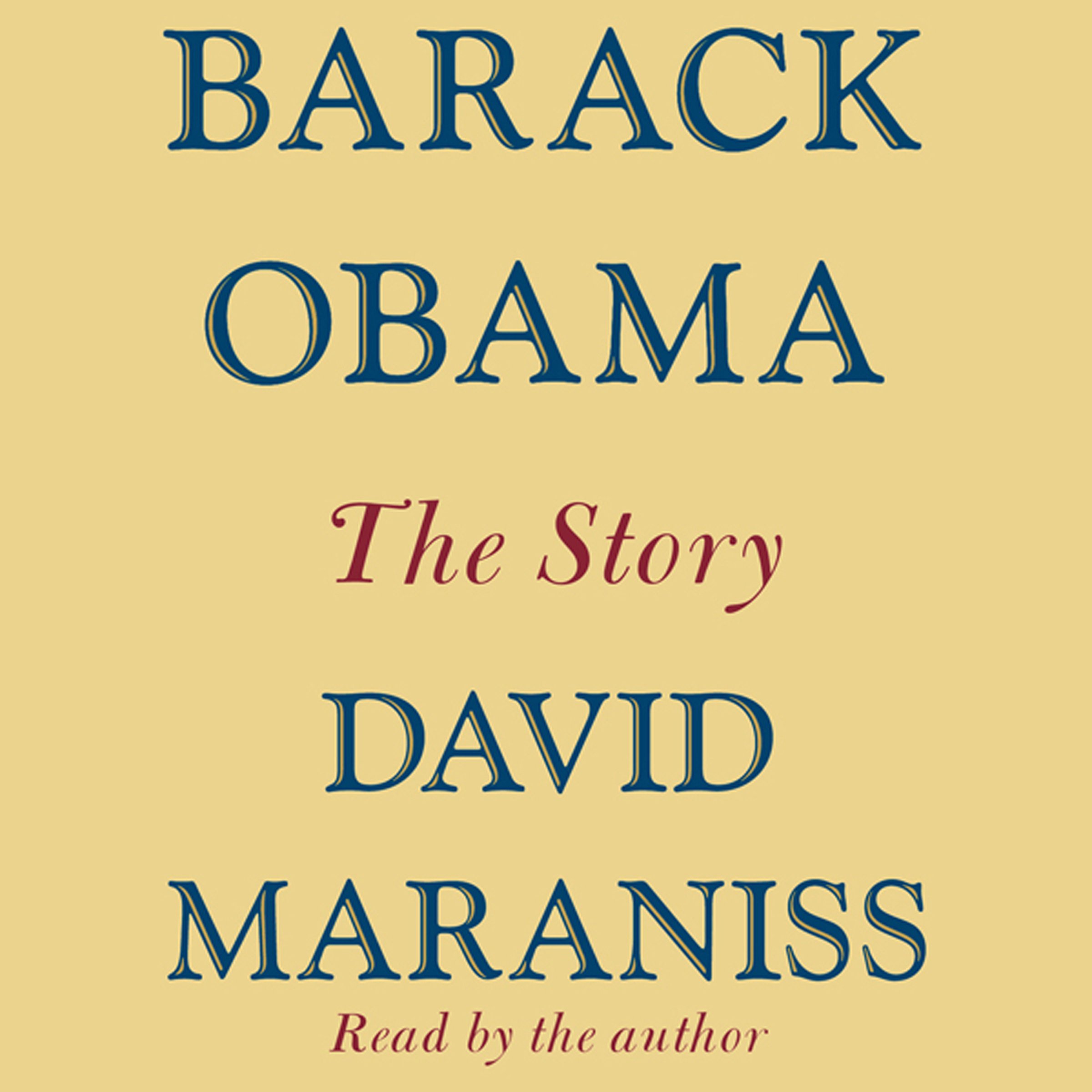 Barack Obama: The Story