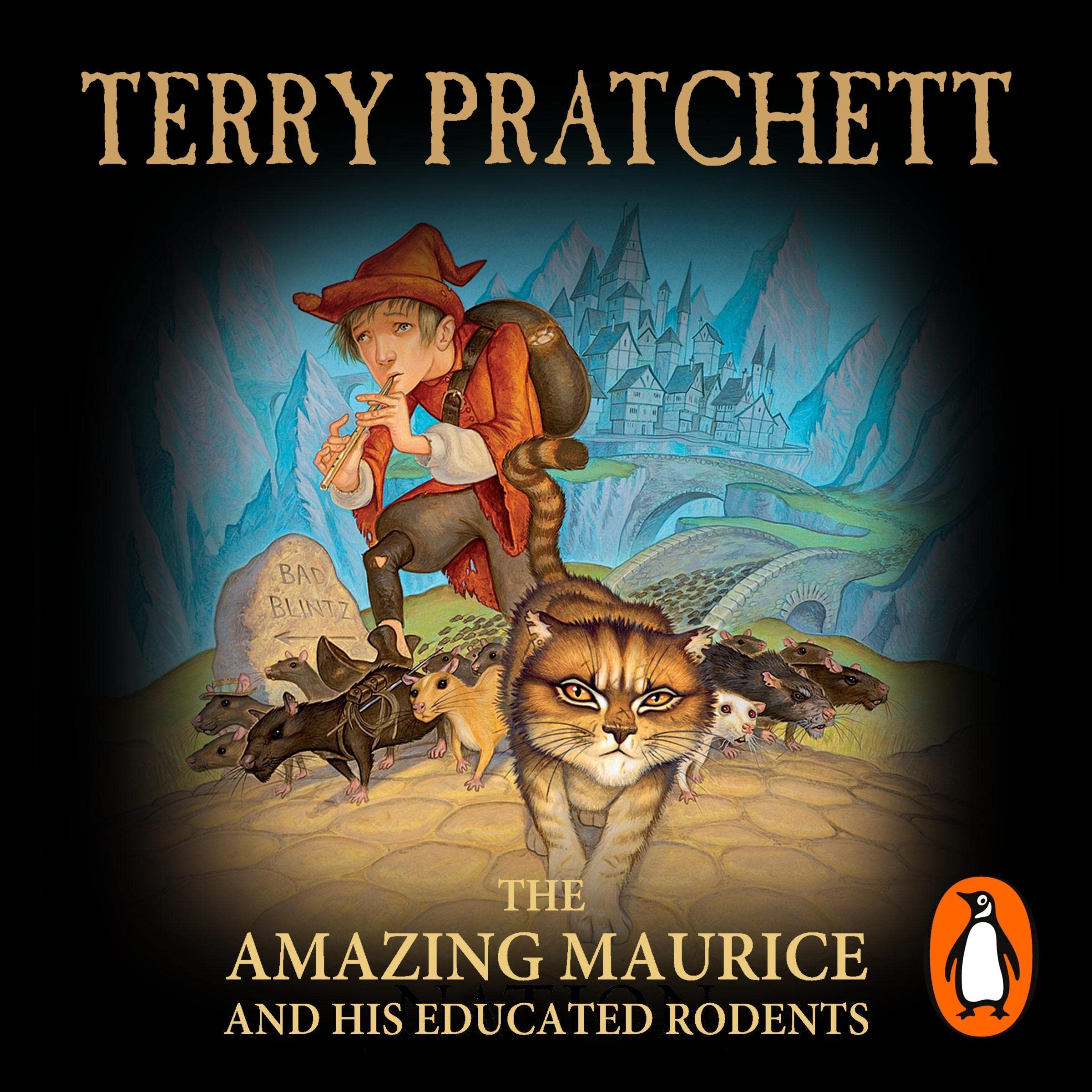 The Amazing Maurice and his Educated Rodents: