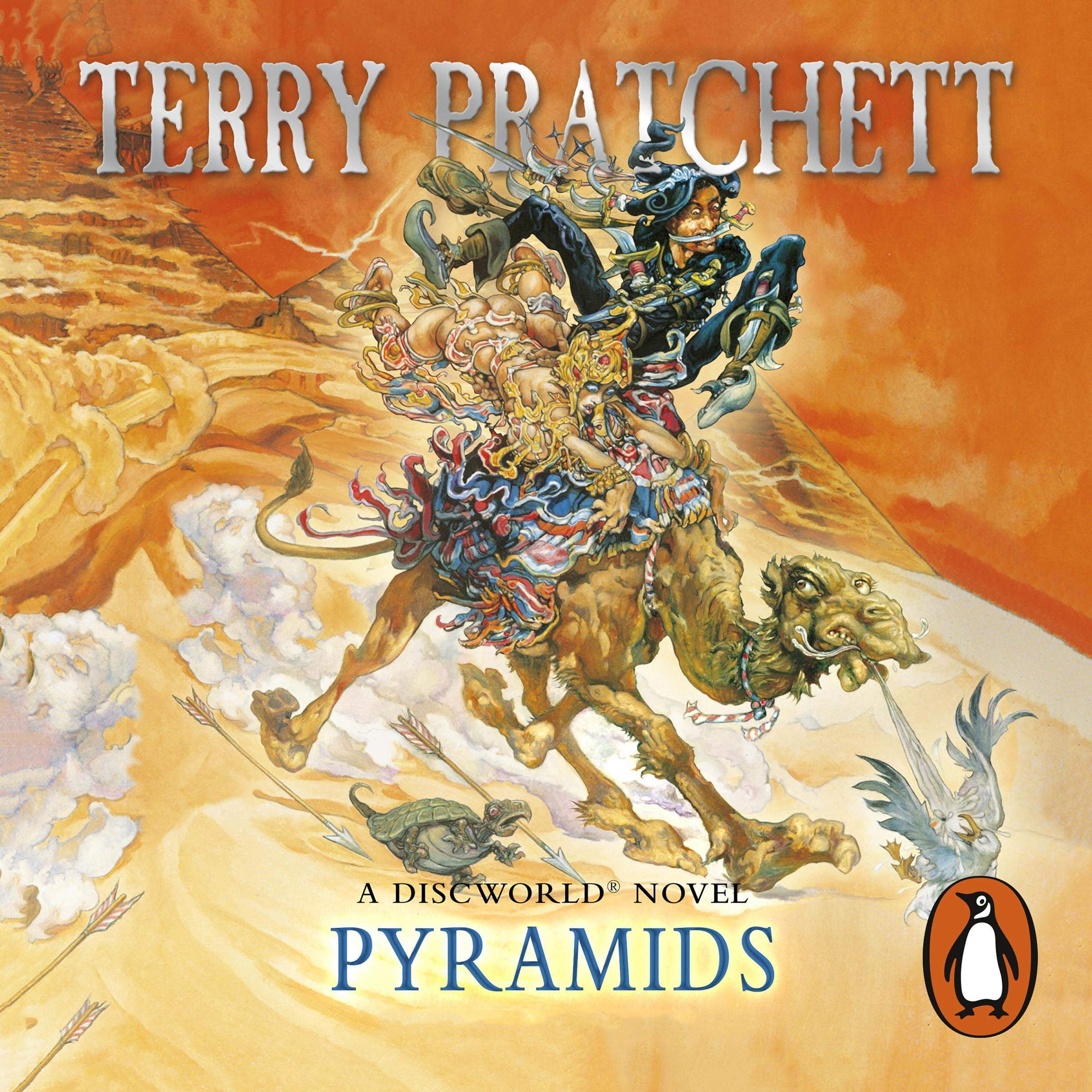 Pyramids: Discworld, Book 7
