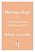 Marriageology by Belinda Luscombe