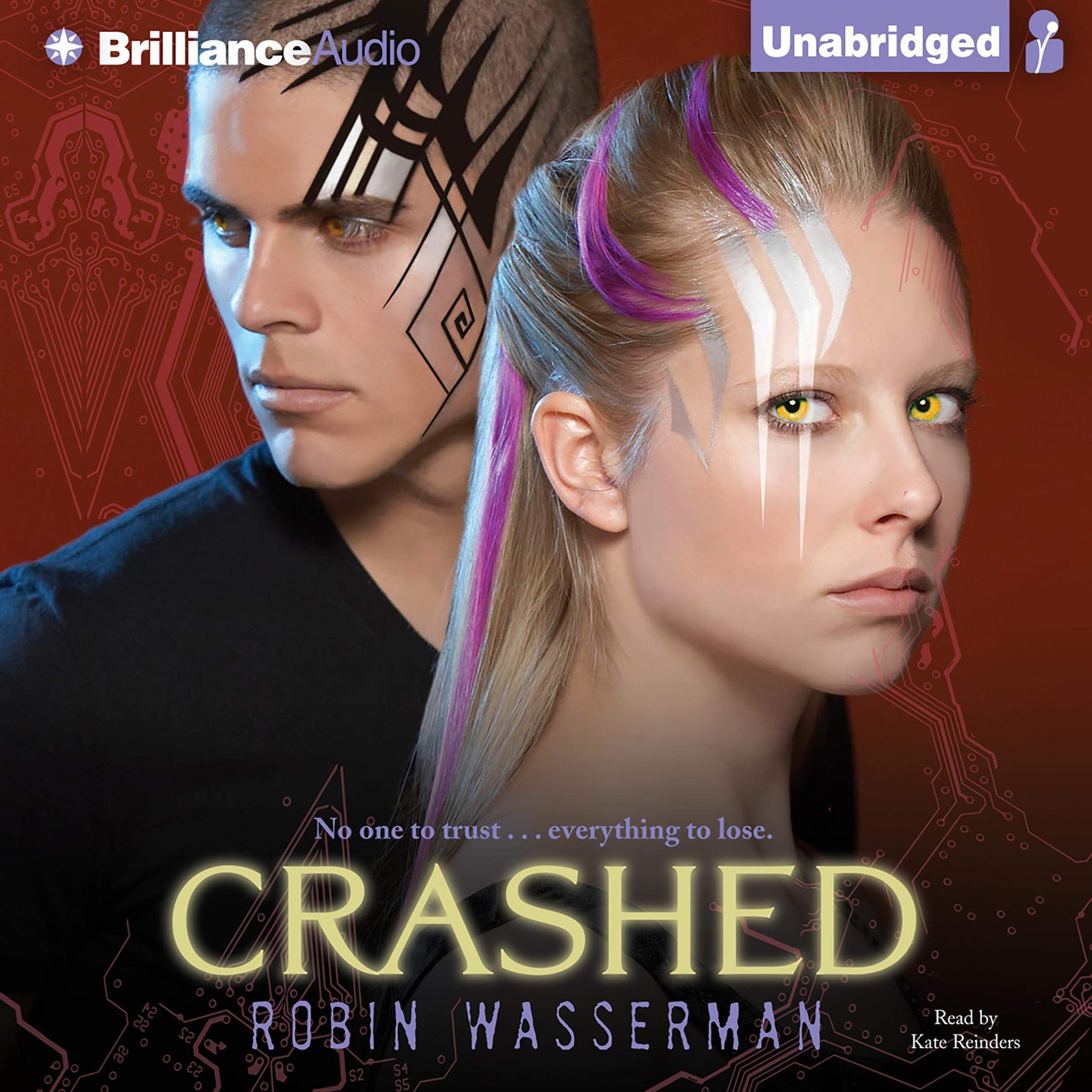 Crashed: The Skinned Trilogy, Book 2