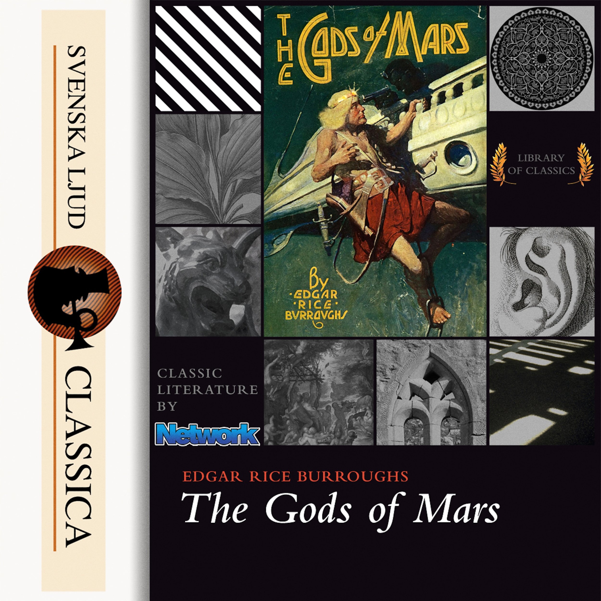 The Gods of Mars: The Barsoom Series 2