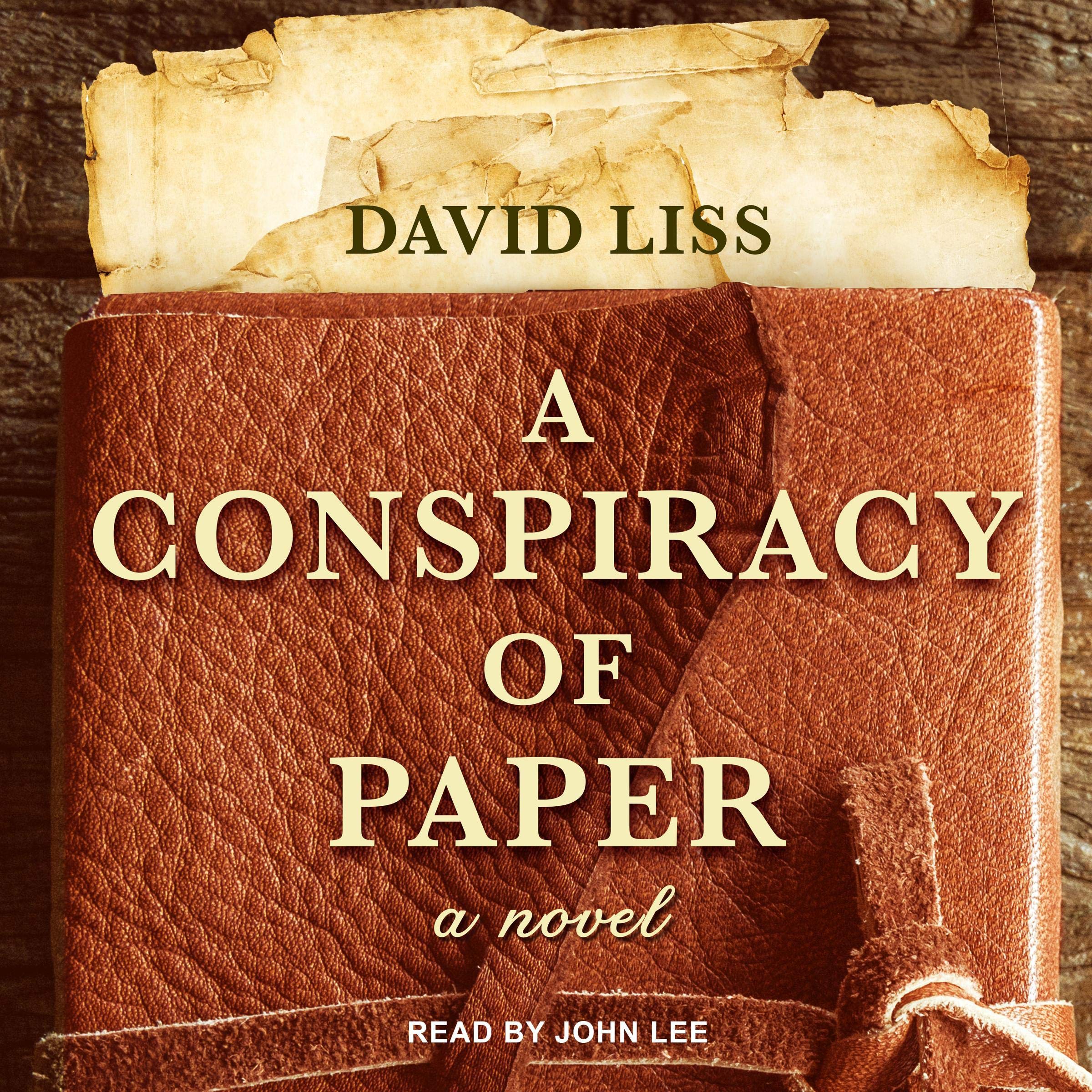 A Conspiracy of Paper: Benjamin Weaver Series, Book 2