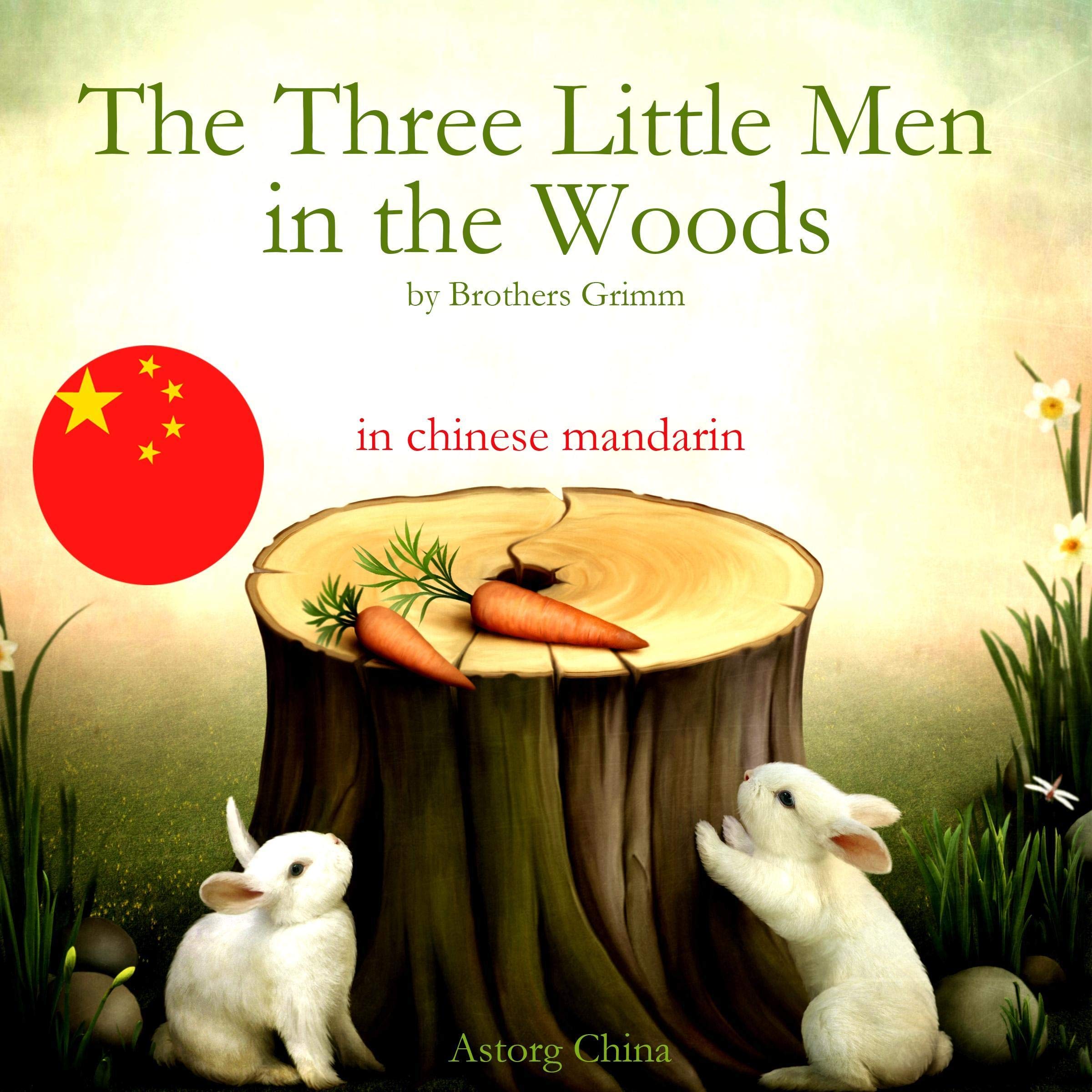 The Three Little Men in the Woods - 森林里的三个小矮人: 最美麗的兒童童话故事 - Best stories for kids in Mandarin Chinese (Audible Audio)