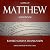 Gospel of Matthew Audiobook...