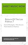 Return Of The Los Palmas 7 Sheet Music