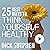 25 Best Ways to Think Yourself Healthy