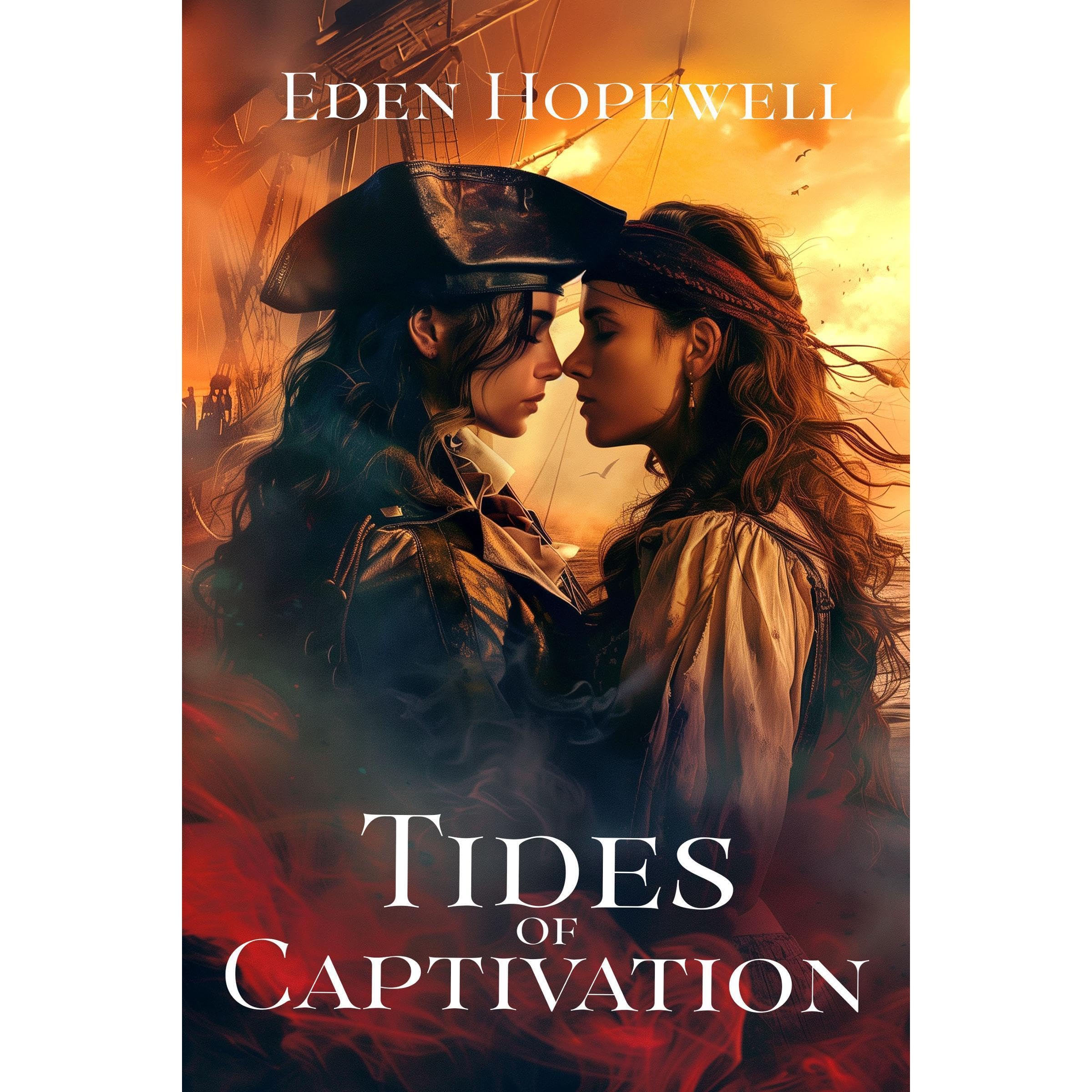 Tides of Captivation: A sapphic pirate adventure (Audible Audio)