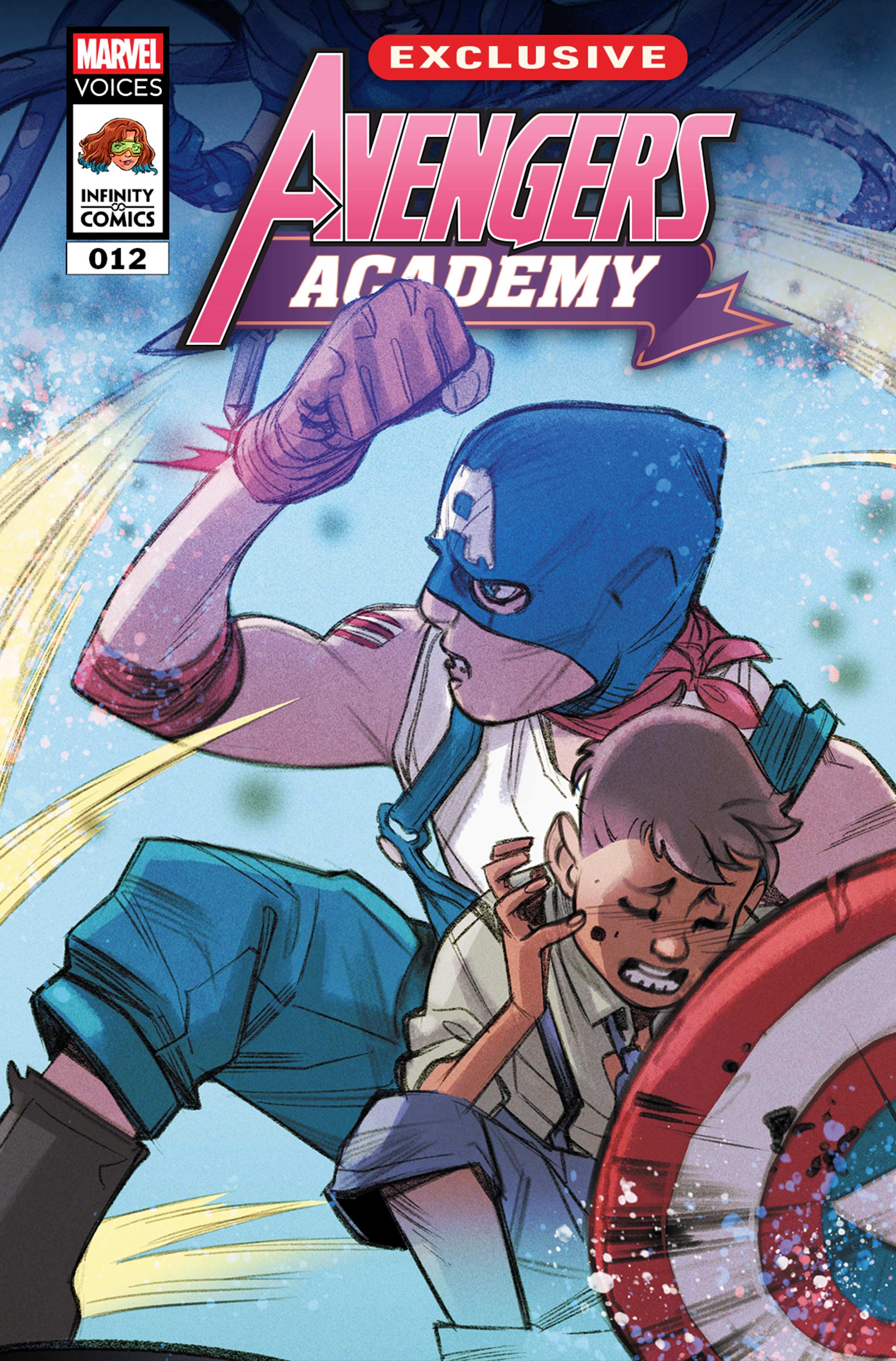 Avengers Academy: Marvel’s Voices Infinity Comic (2024) #12