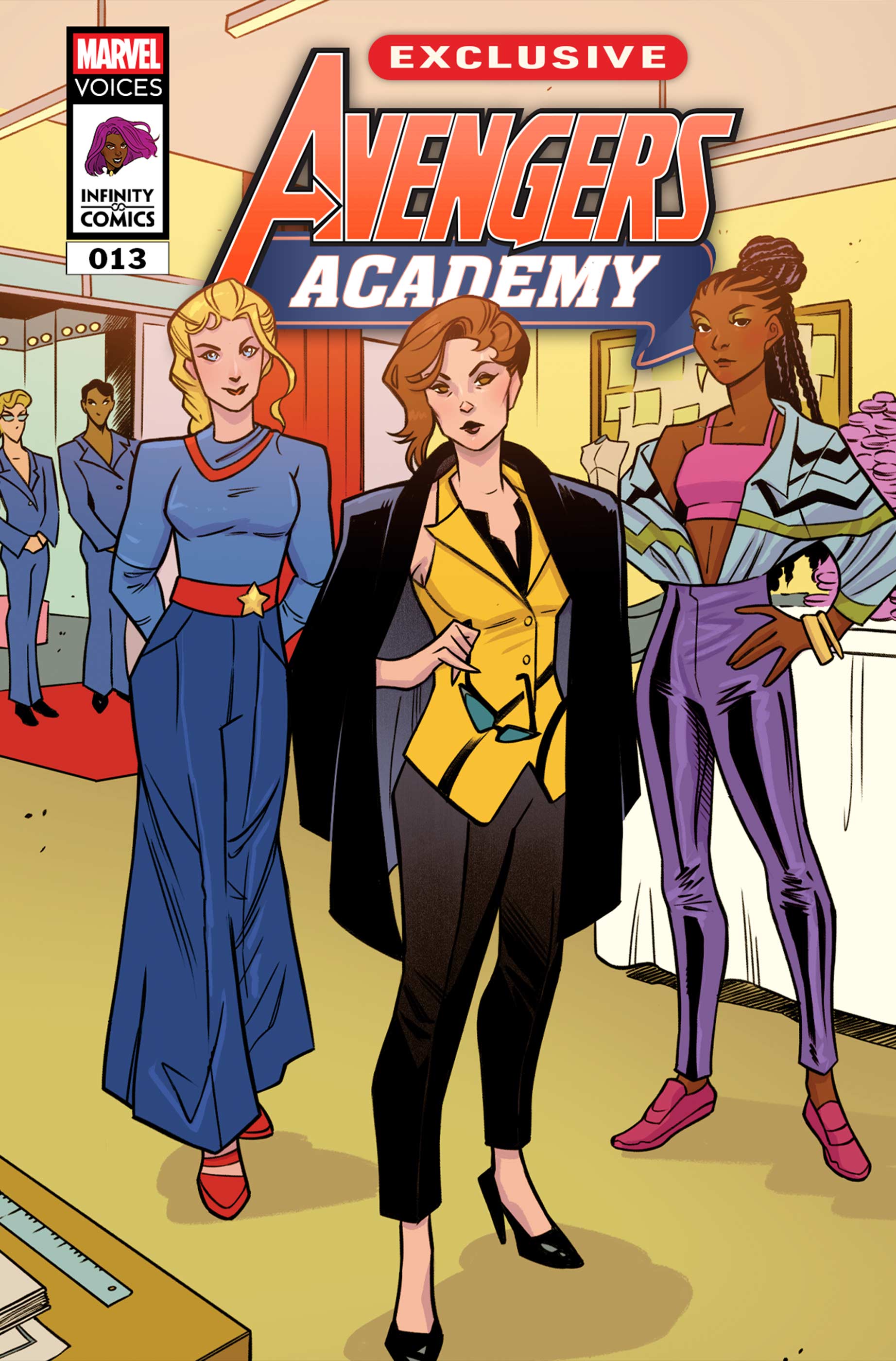 Avengers Academy: Marvel’s Voices Infinity Comic (2024) #13
