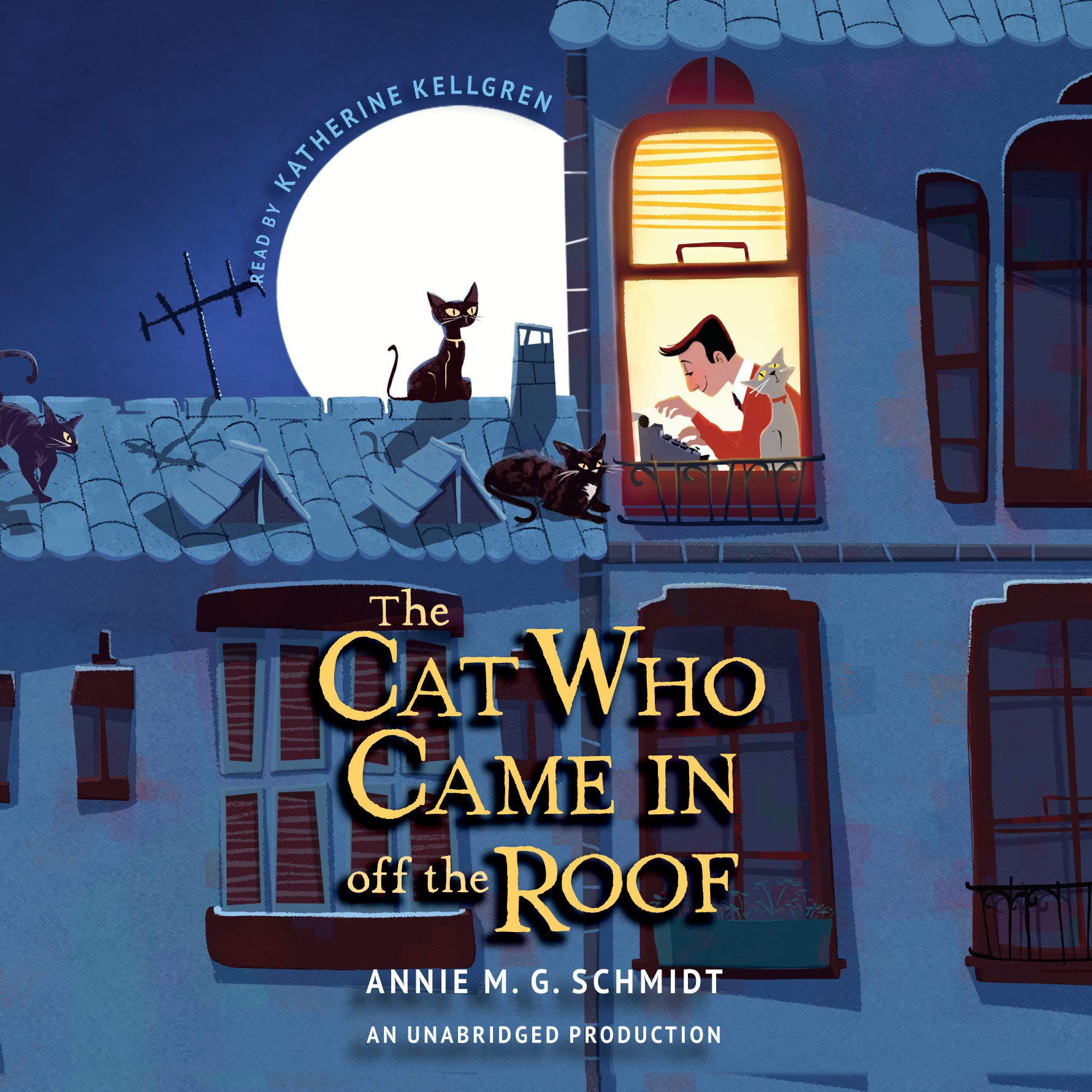 The Cat Who Came in off the Roof