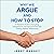 Why We Argue and How to Stop: A Therapist’s Guide to Navigating Disagreements, Managing Emotions, and Creating Healthier Relationships