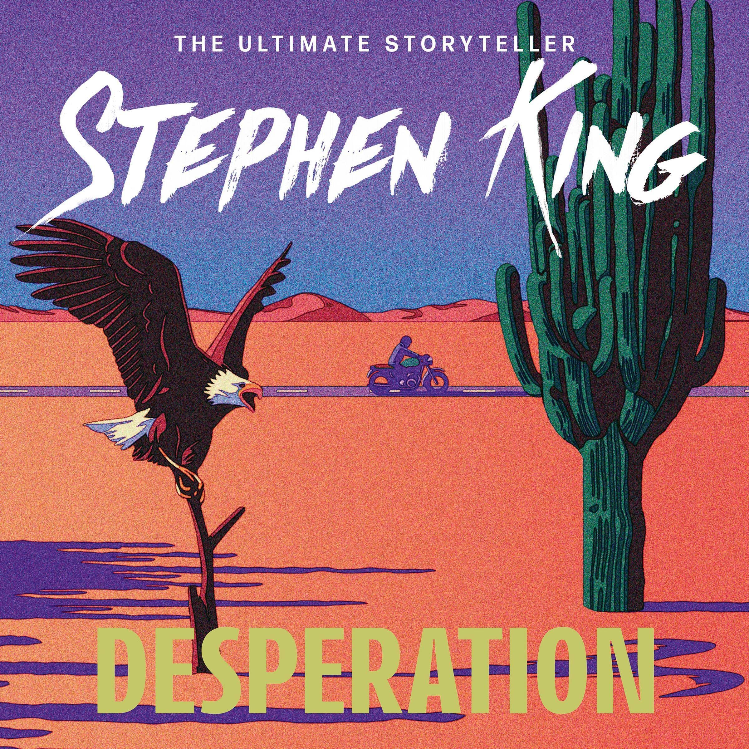 Desperation: An epic thriller from the No.1 bestseller