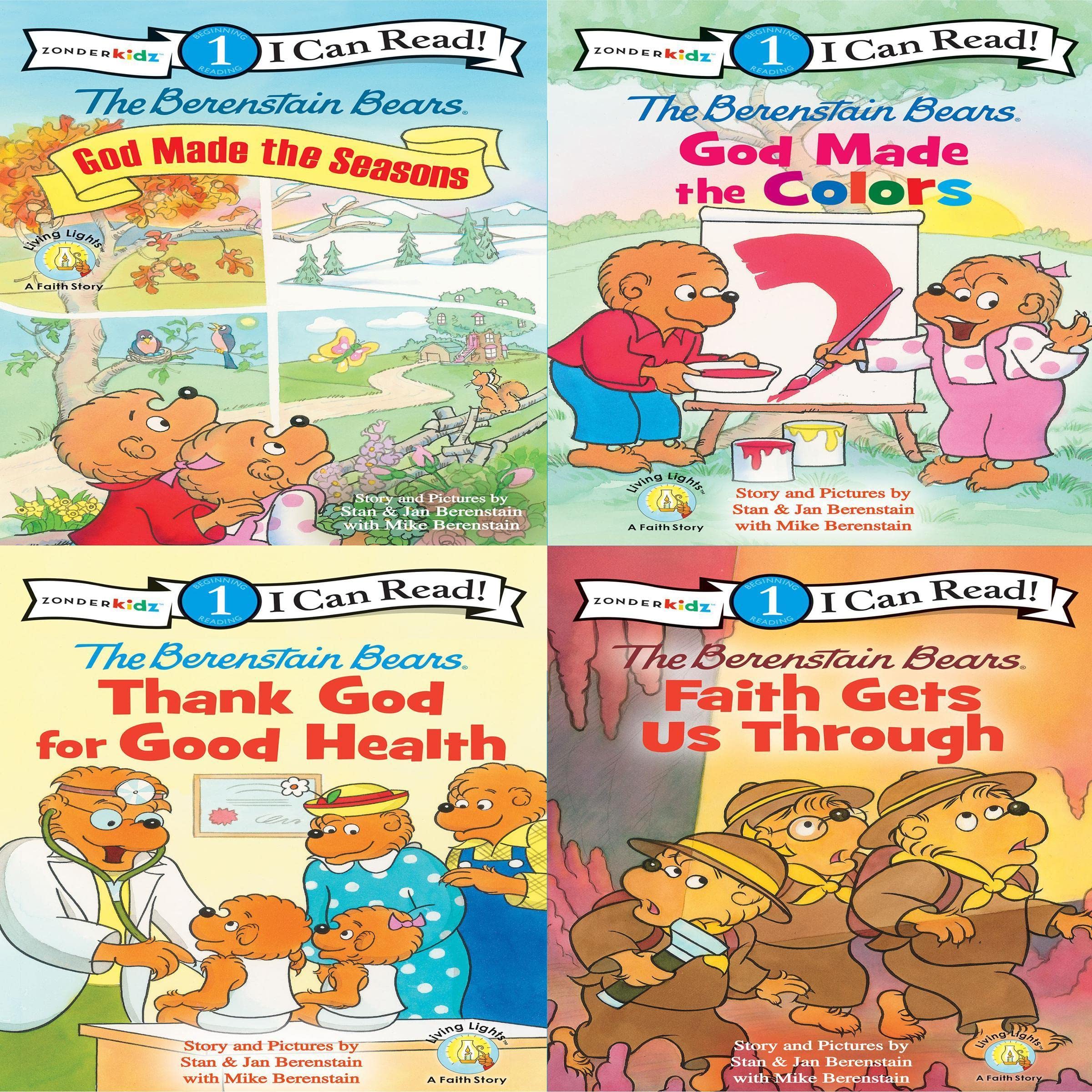 The Berenstain Bears I Can Read Collection 2: Level 1 (Audible Audio)