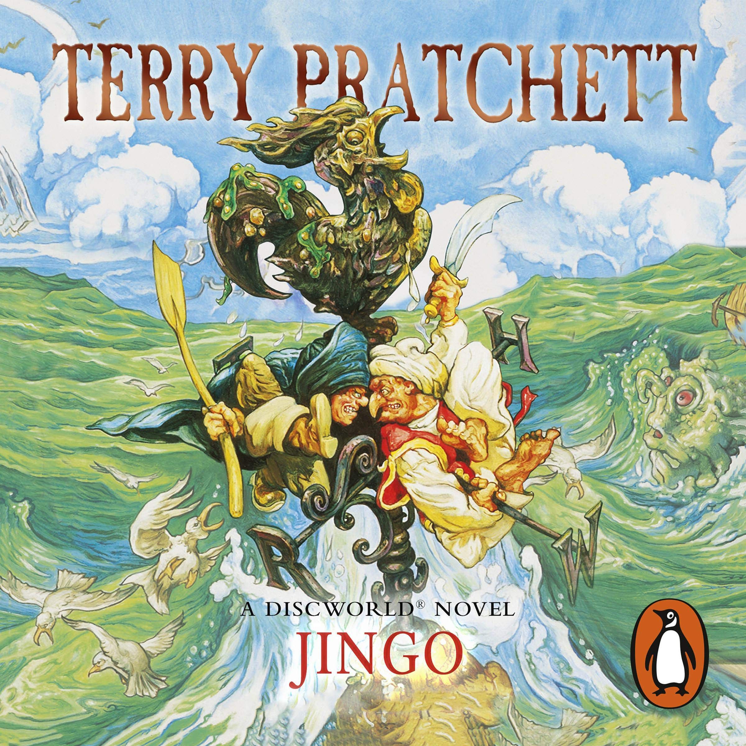 Jingo: Discworld, Book 21