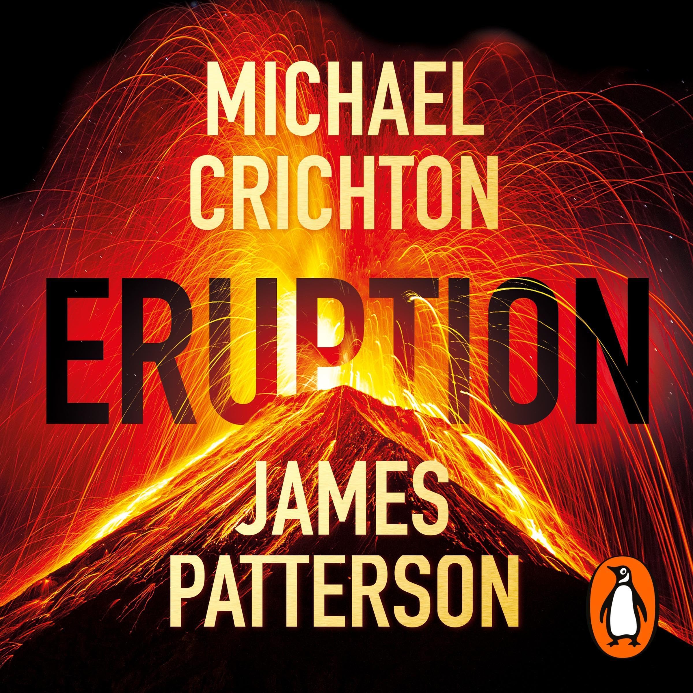Eruption: The explosive Sunday Times bestselling thriller