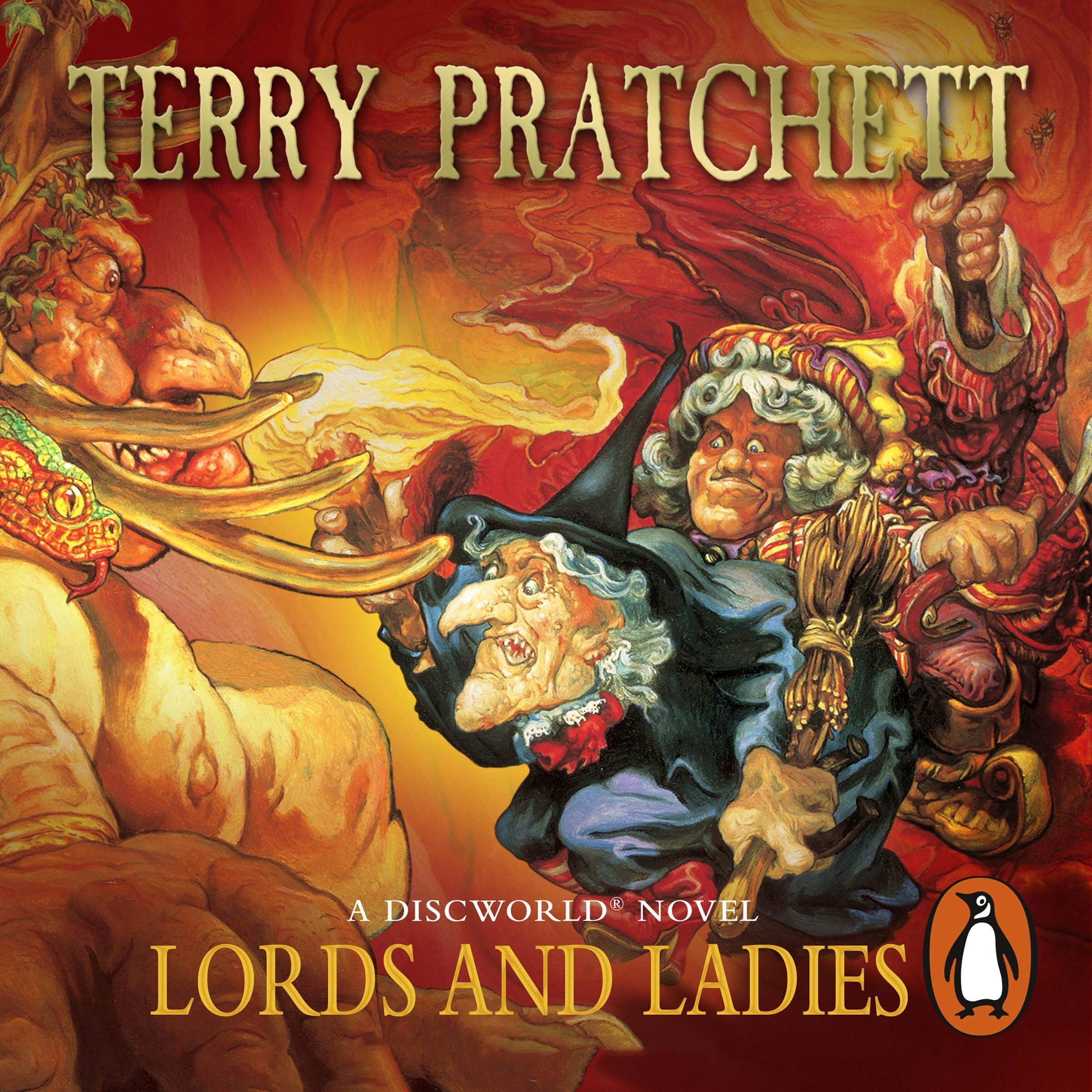 Lords and Ladies: Discworld, Book 14