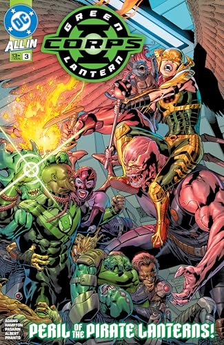 Green Lantern Corps (2025-) #3
