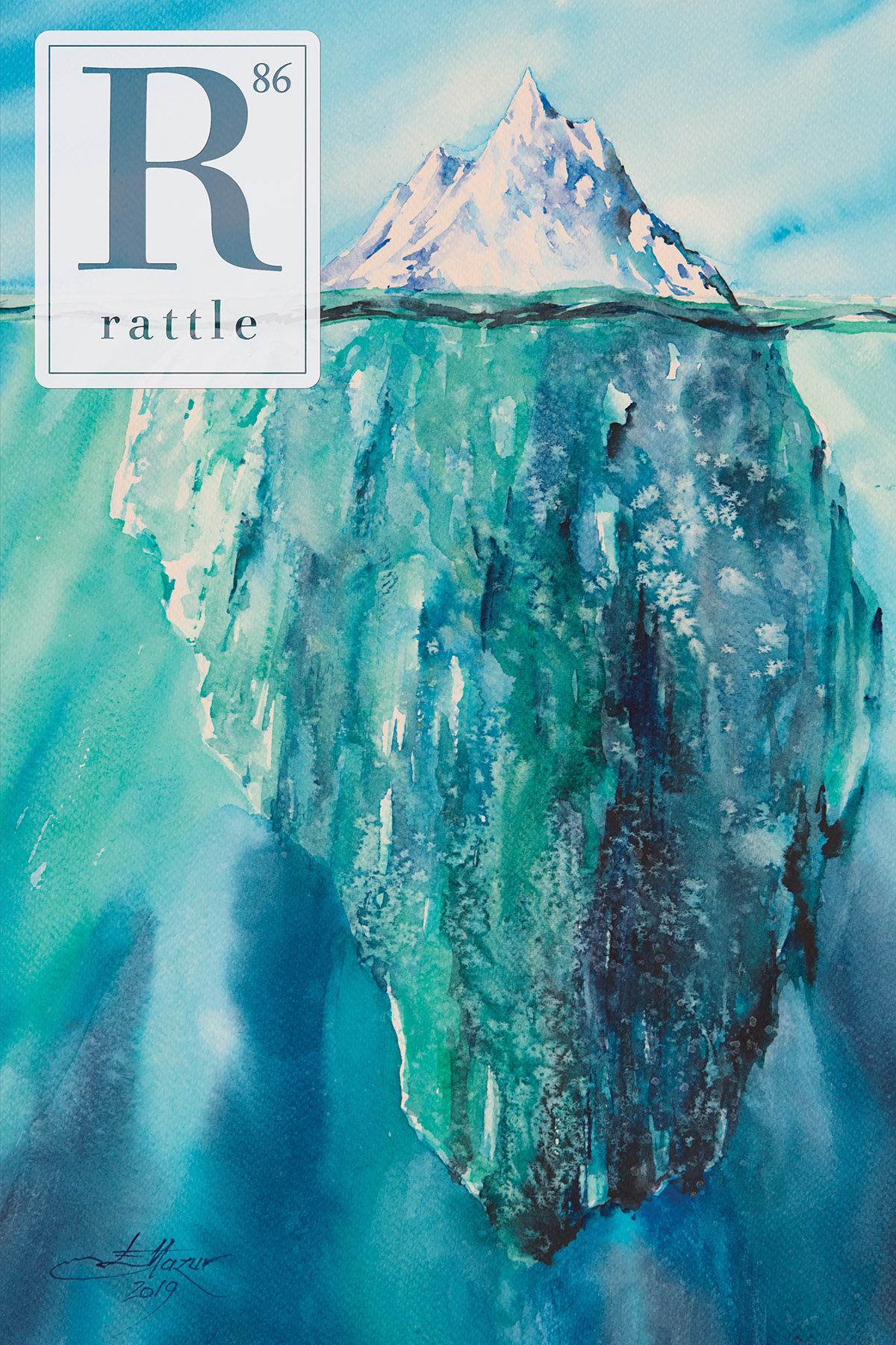 Rattle #86, Winter 2024