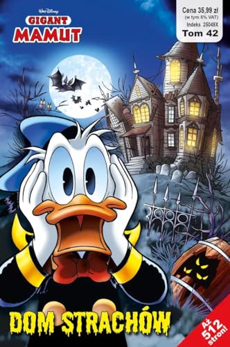 Gigant Mamut. Dom strachów. Tom 3/2024 (Paperback)