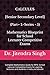Calculus [Part– I: Senior Secondary Level] (Series - 5): Complete Mathematics Guide for RPSC School Lecturer Competitive Exams (Mathematics Blueprint for School Lecturer Competitive Exams)