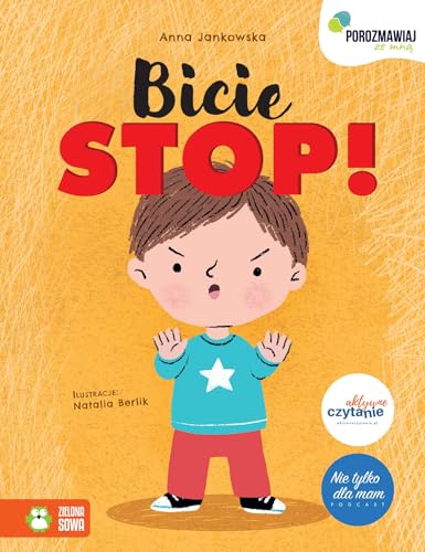 Porozmawiaj ze mną. Bicie STOP! (Hardcover)