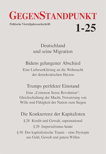 GegenStandpunkt 1-25. Politische Vierteljahreszeitschrift (Kindle Edition)