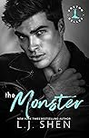 Book cover for The Monster (Boston Belles, #3)