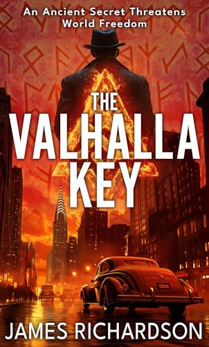 The Valhalla Key (Jackson Raine Archaeological Thrillers Book 1)