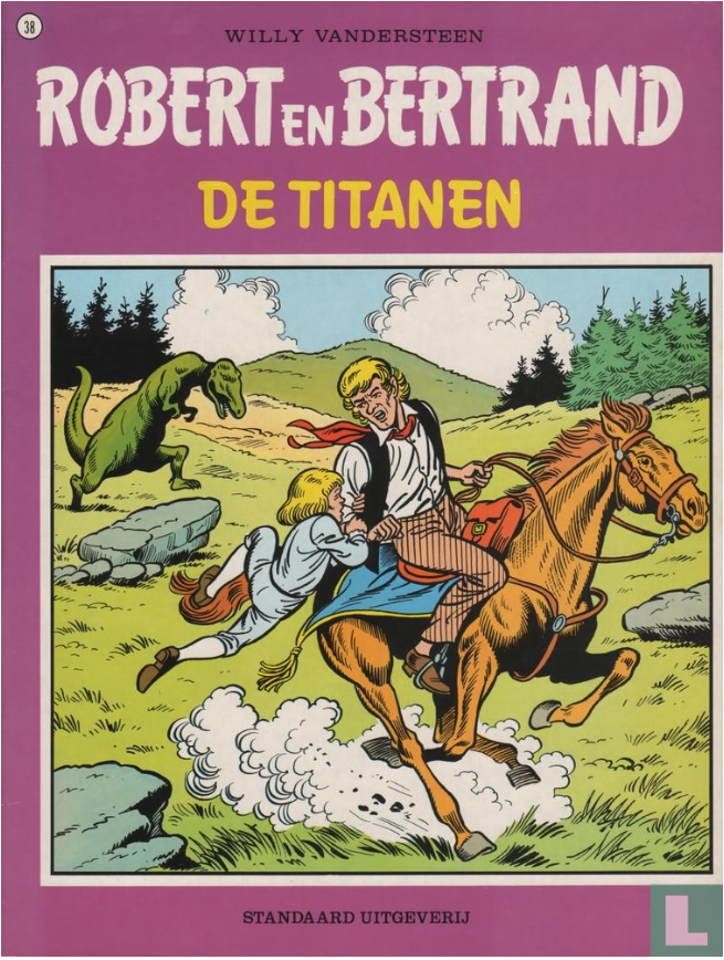 De titanen (Robert en Bertrand, #38)