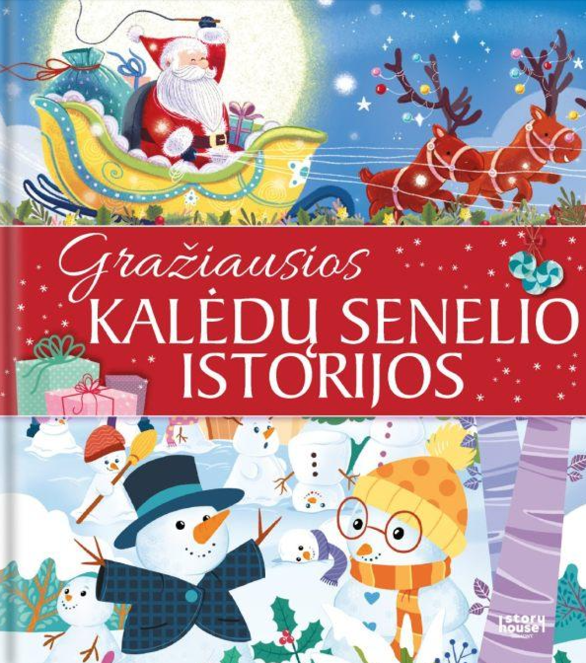Gražiausios Kalėdų Senelio istorijos