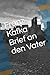 Franz Kafka Brief an den Vater