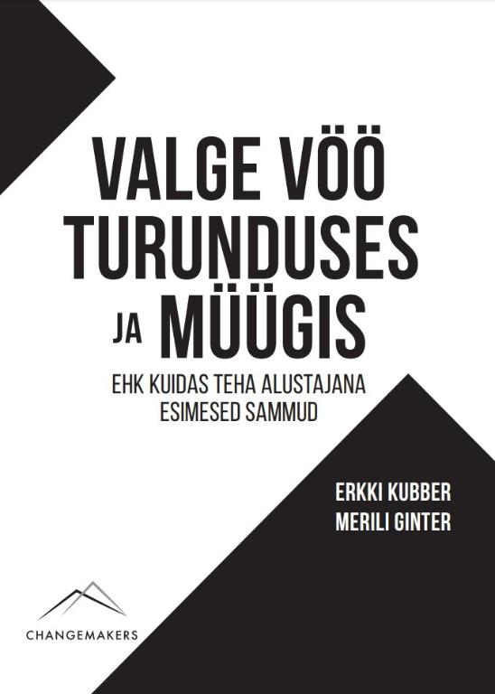 Valge vöö turunduses ja müügis: ehk kuidas teha alustajana esimesed sammud