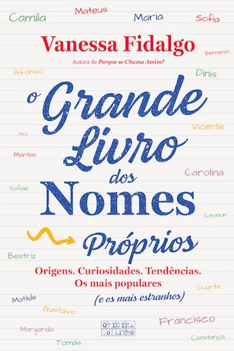 O Grande Livro dos Nomes Próprios (Paperback)