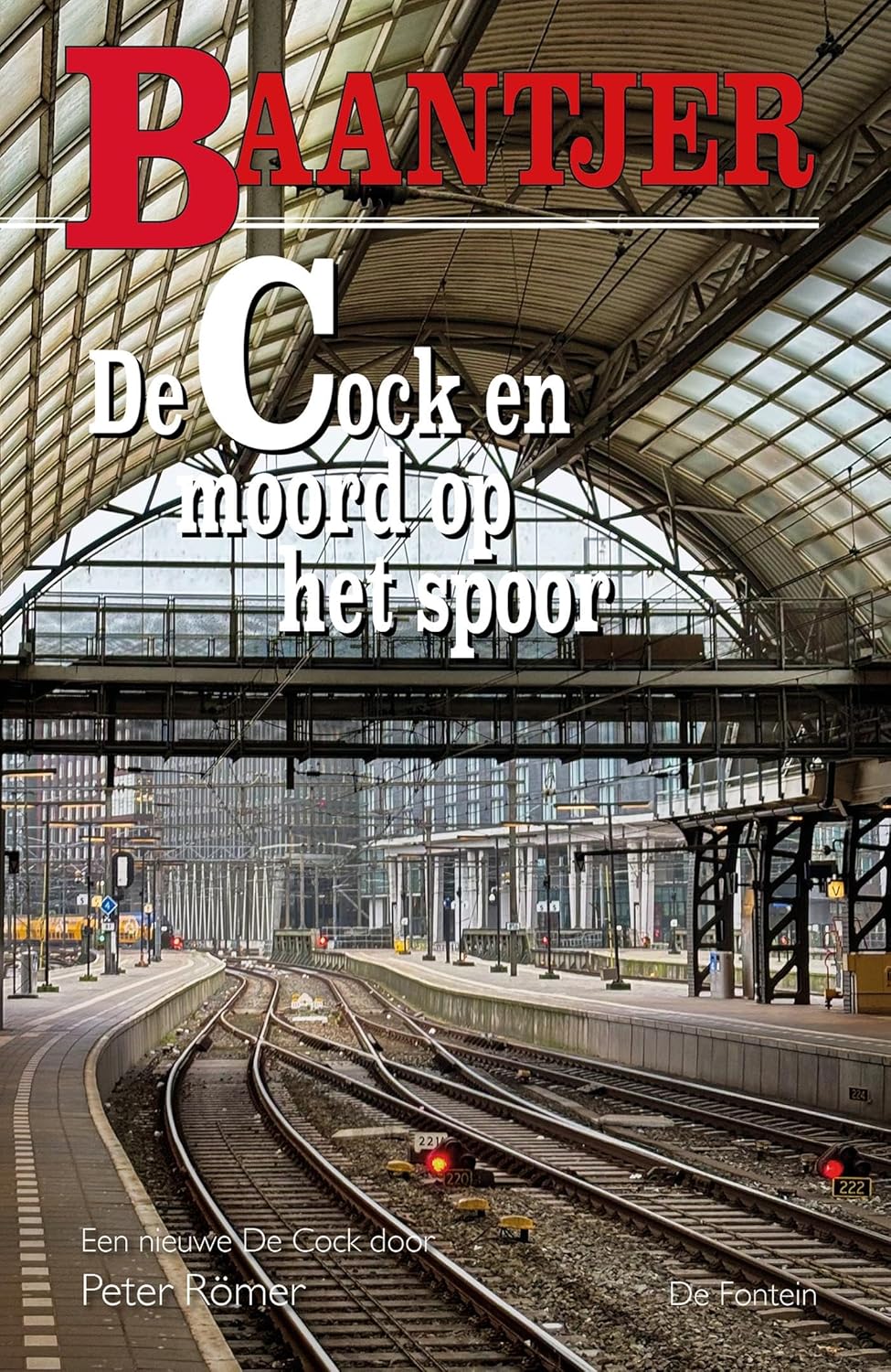 De Cock en moord op het spoor (Baantjer #97)