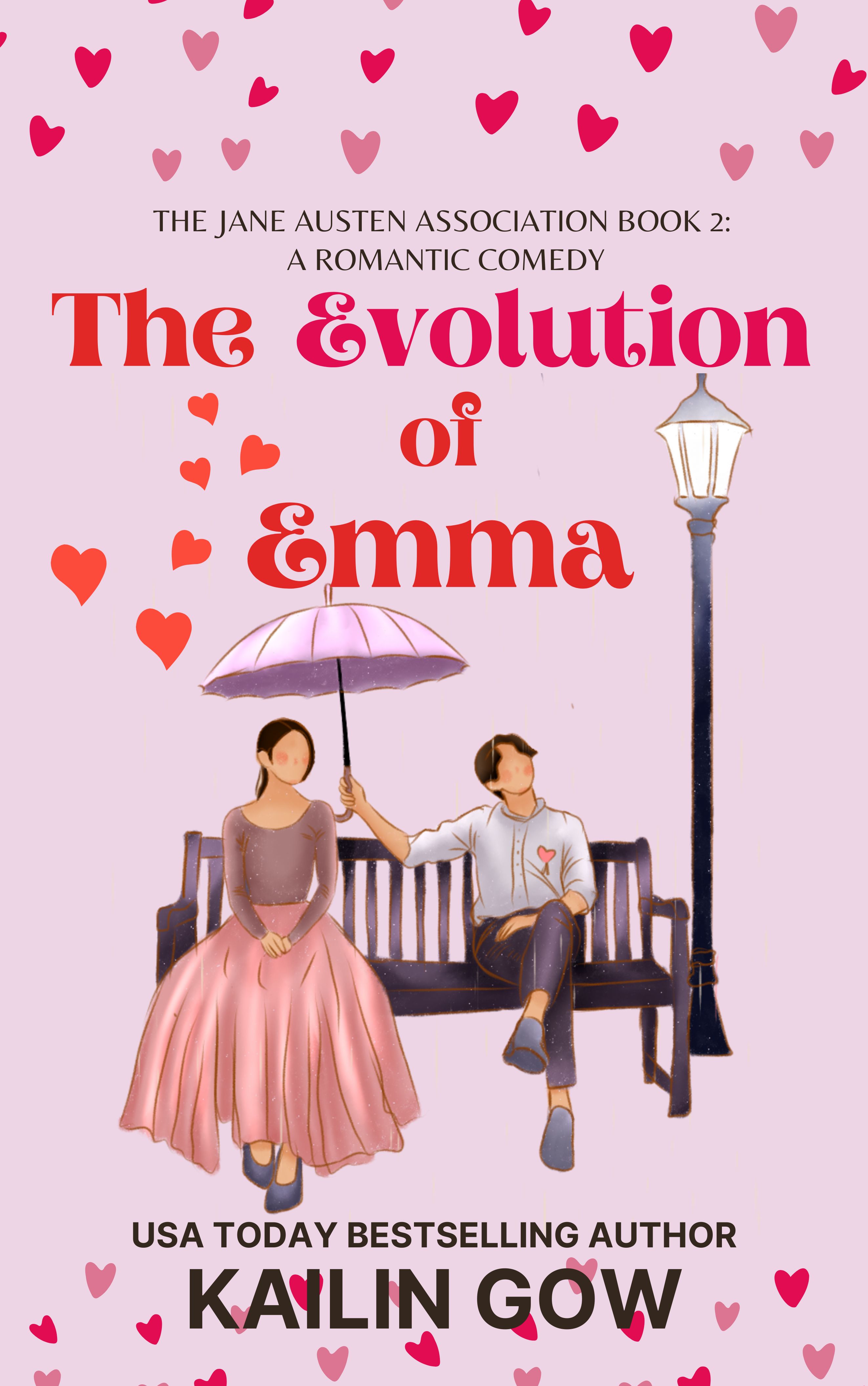 The Evolution of Emma (Jane Austen Association, #2)