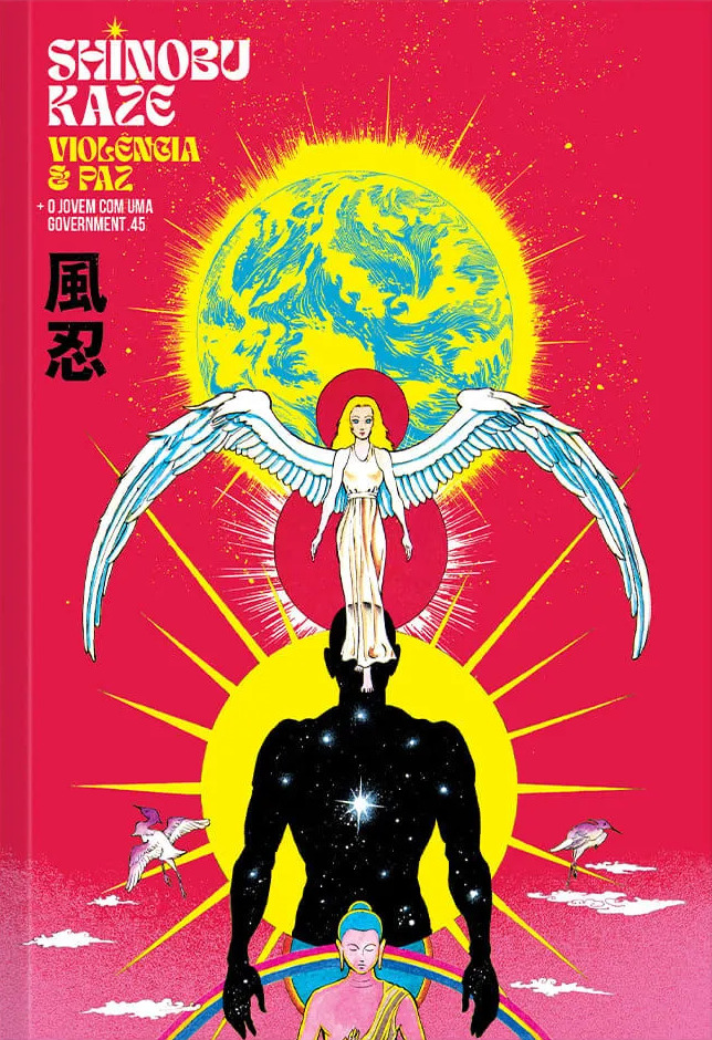 Violência & Paz + O Jovem com uma Government .45 (Hardcover)