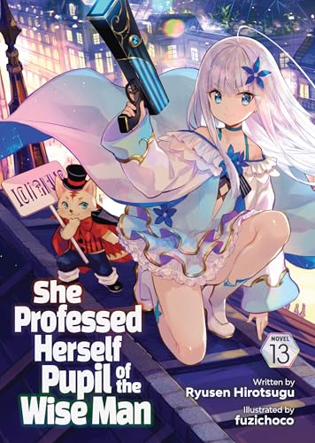 She Professed Herself Pupil of the Wise Man (Light Novel) Vol. 13