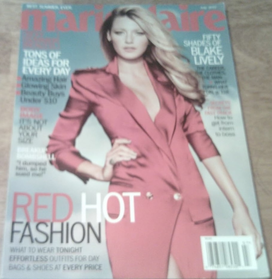 Marie Claire (July 2012) Blake Lively
