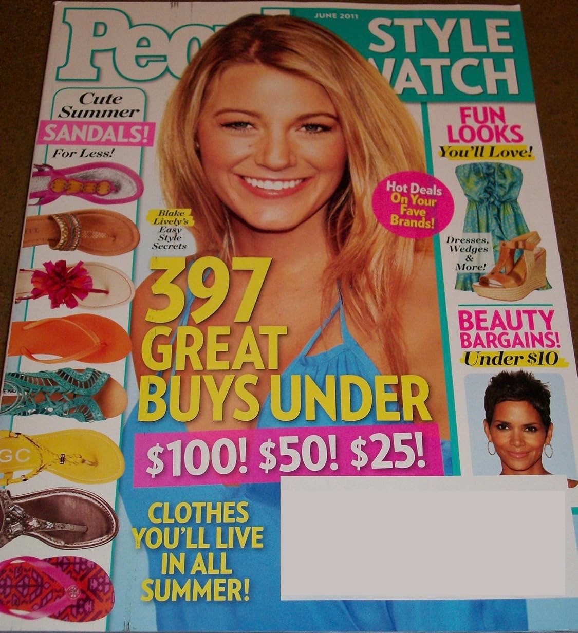 People Style Watch June 2011 Blake Lively