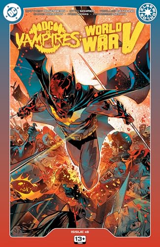 DC vs Vampires: World War V (2024-2025) #8 (DC vs Vampires: World War V (2024-))